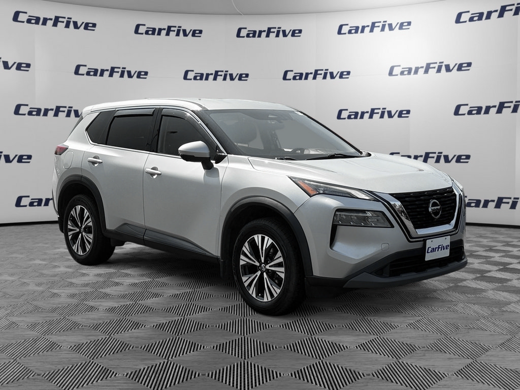 Used 2021 Nissan Rogue SV AWD/4WD image 8