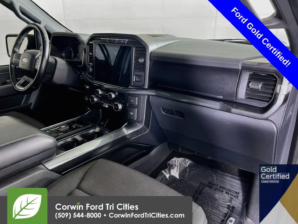 Certified 2022 Ford F150 XLT w/ Equipment Group 302A High AWD/4WD image 28