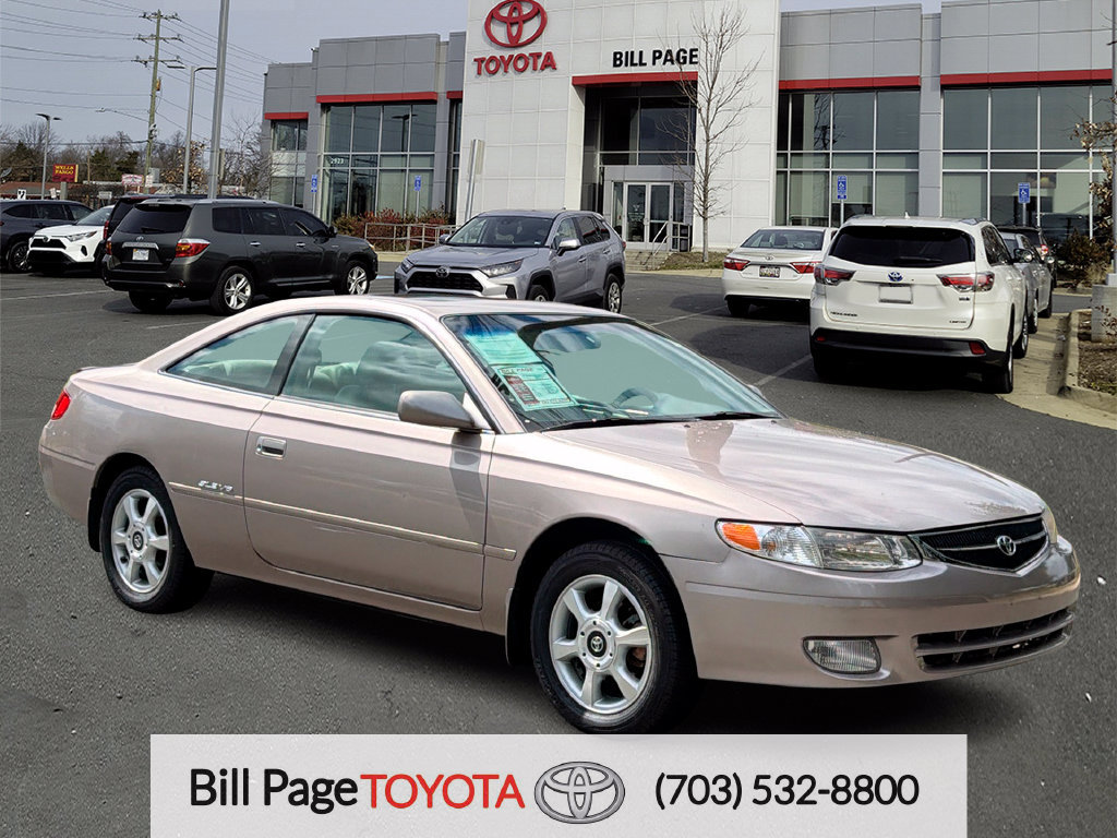 Used 1999 Toyota Solara SLE w/ Sport Pkg FWD image 1