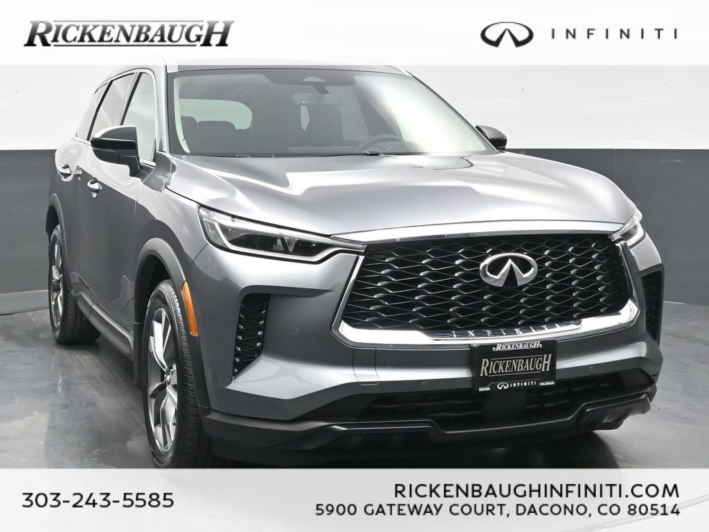 Used 2025 INFINITI QX60 Luxe