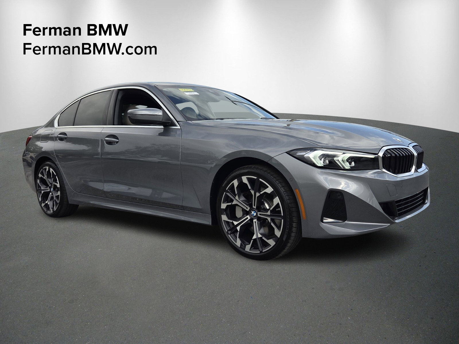 New 2026 BMW 330i xDrive Sedan w/ Premium Package