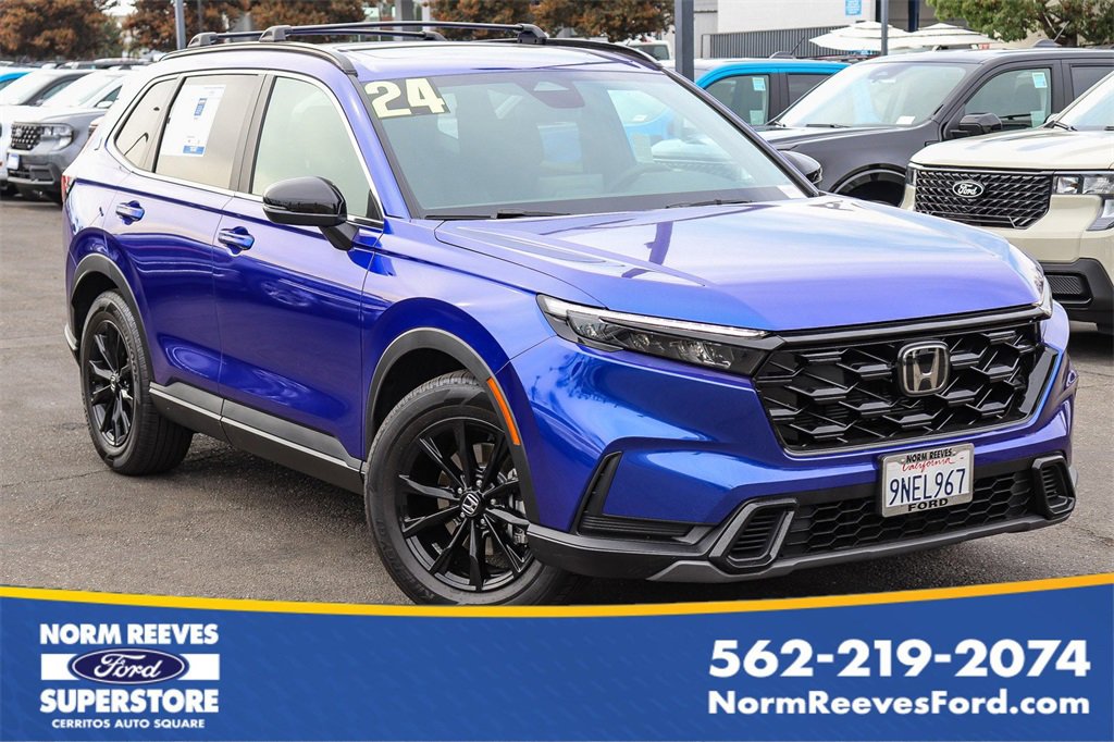 Used 2024 Honda CR-V Sport