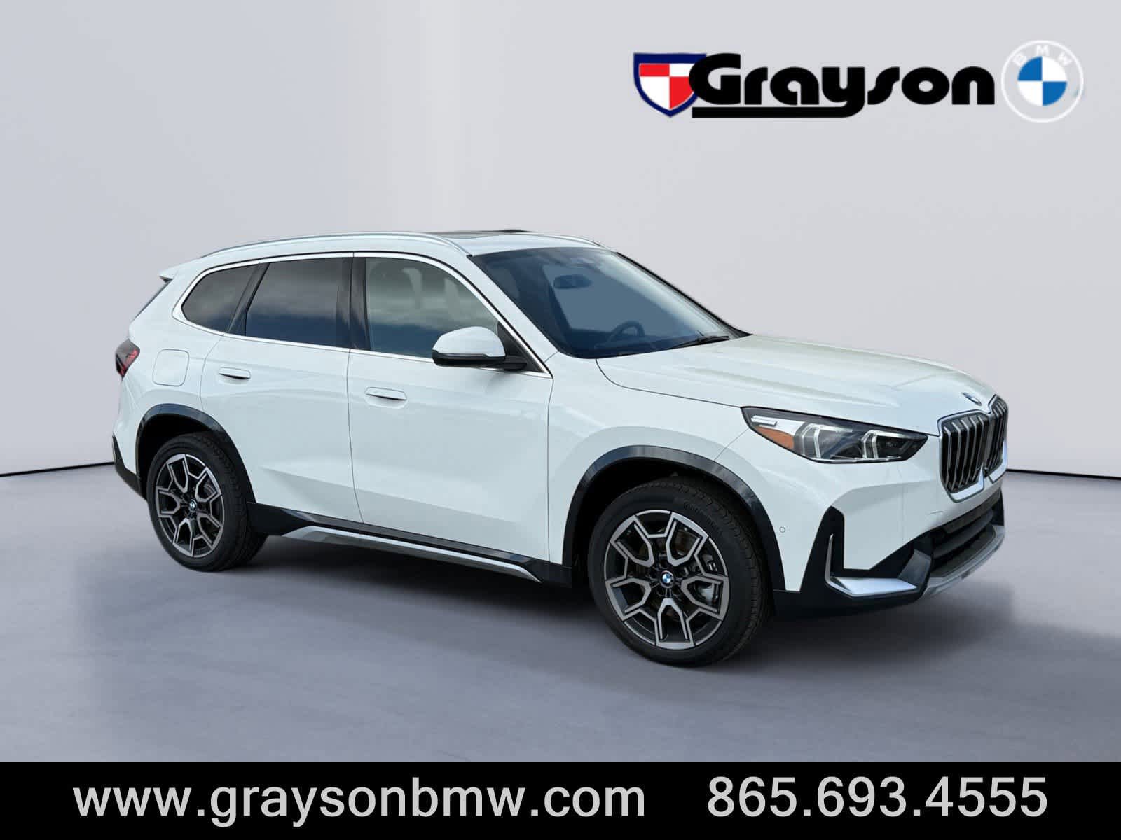 New 2026 BMW X1 xDrive28i w/ Technology Package image 1