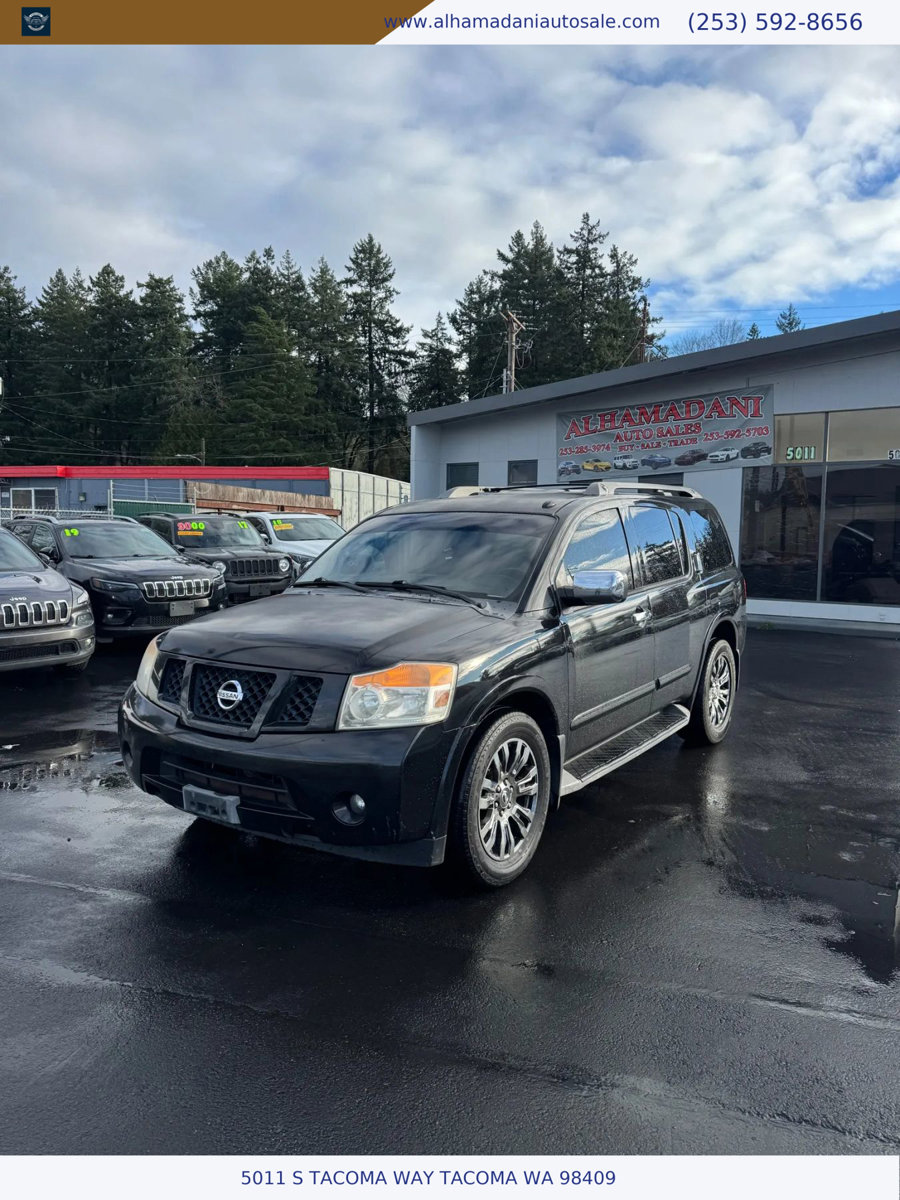 Used 2010 Nissan Armada SE image 1
