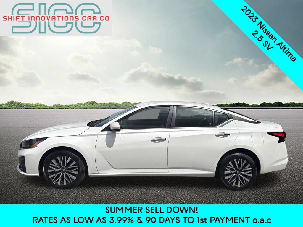 Used 2023 Nissan Altima 2.5 SV AWD/4WD image 3