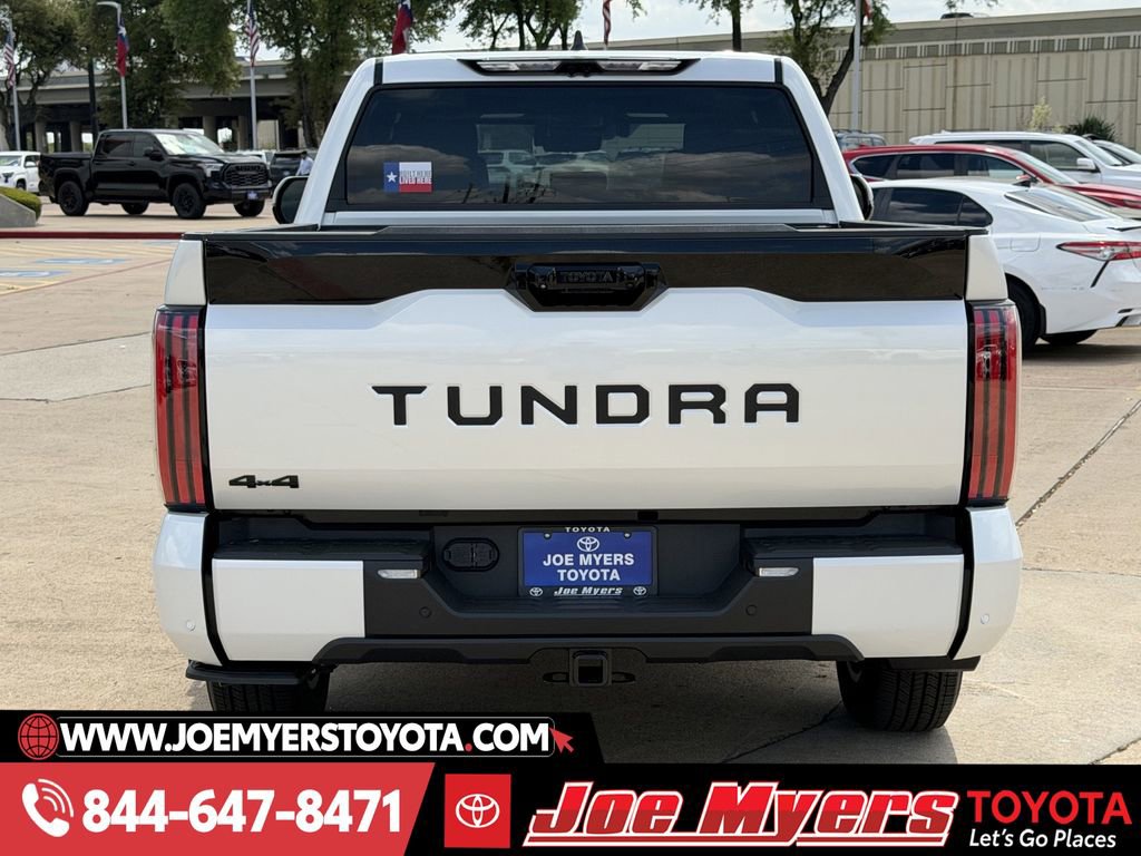New 2026 Toyota Tundra Platinum image 8