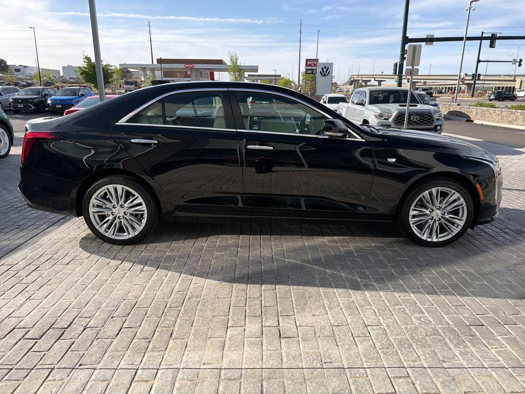 Used 2023 Cadillac CT4 Premium Luxury w/ Technology Package image 6