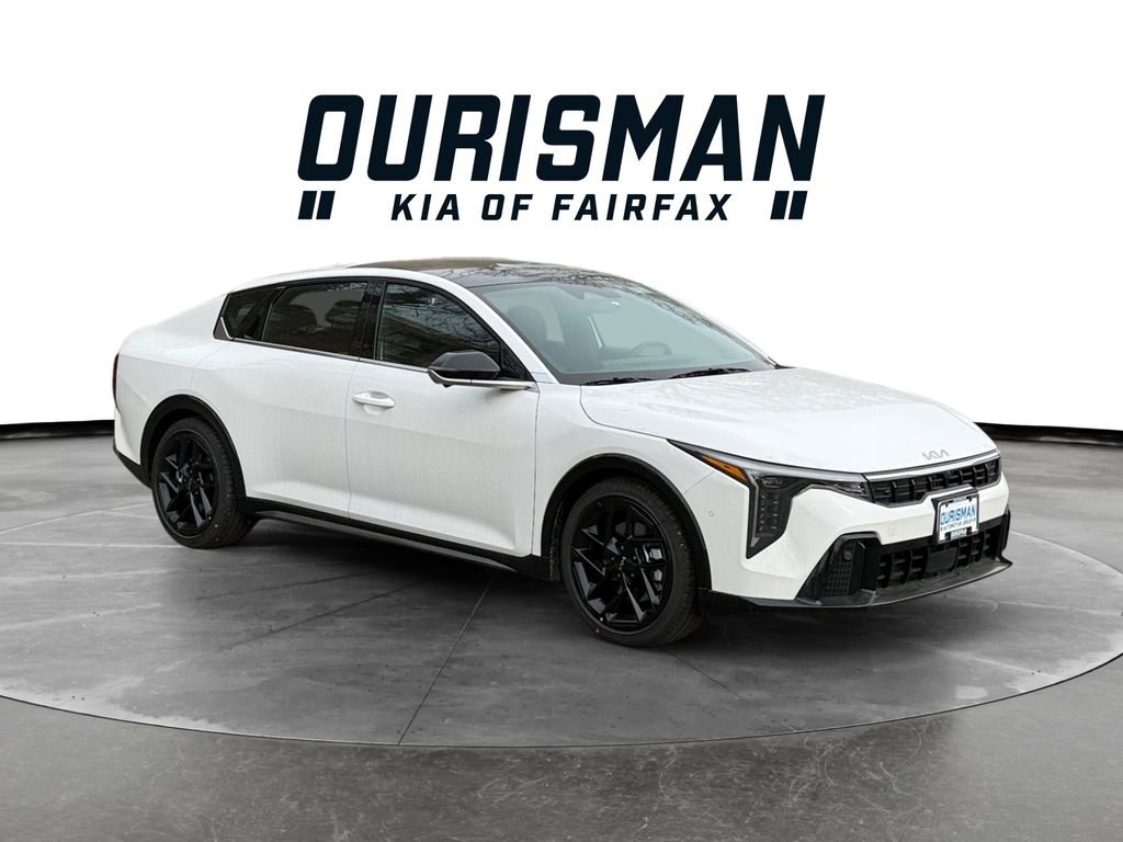 New 2026 Kia K4 GT-Line Turbo image 1