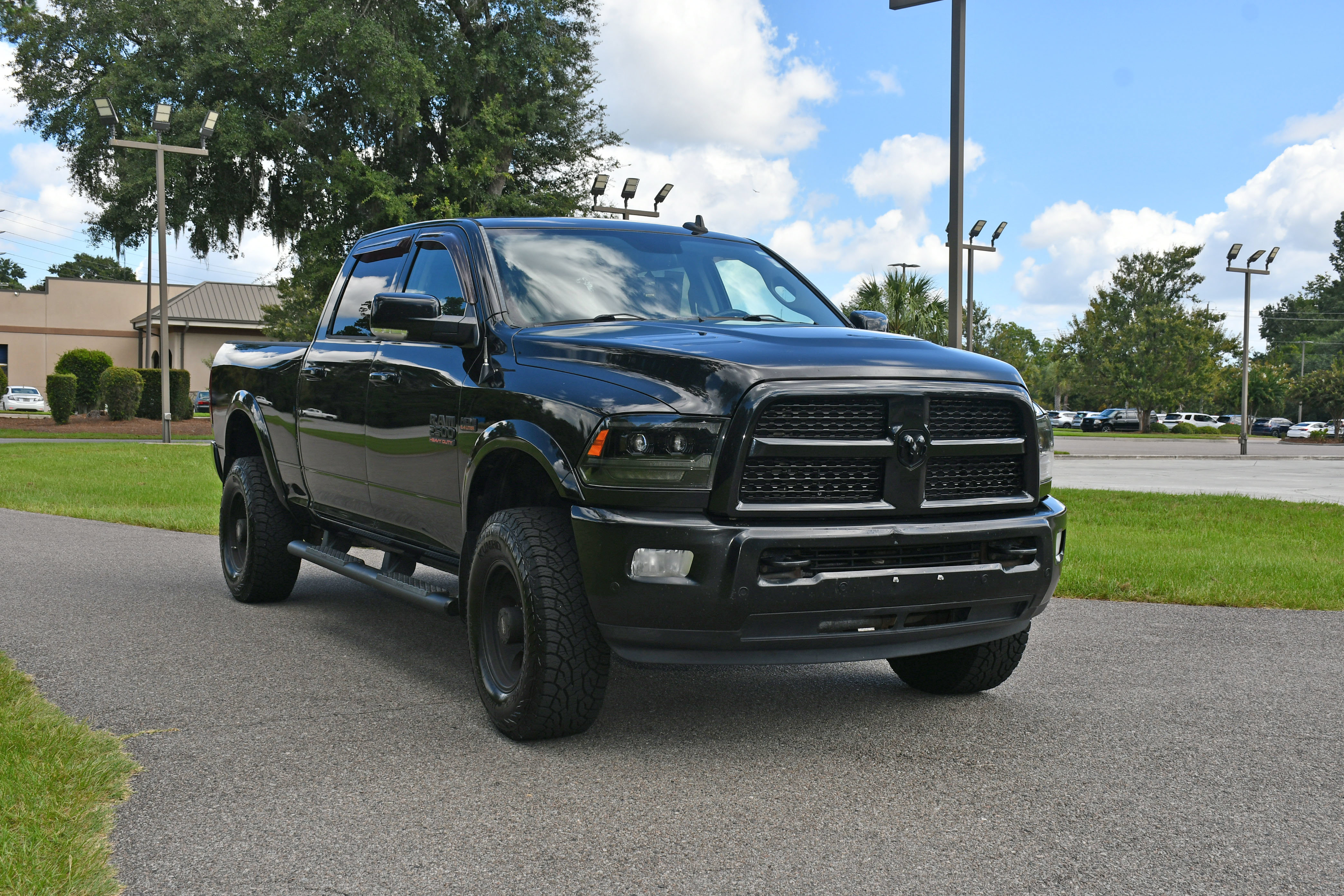 Used 2016 RAM 2500 Laramie w/ Sport Appearance Group AWD/4WD image 6