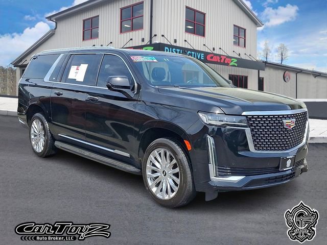 Used 2023 Cadillac Escalade ESV Premium Luxury AWD/4WD image 1