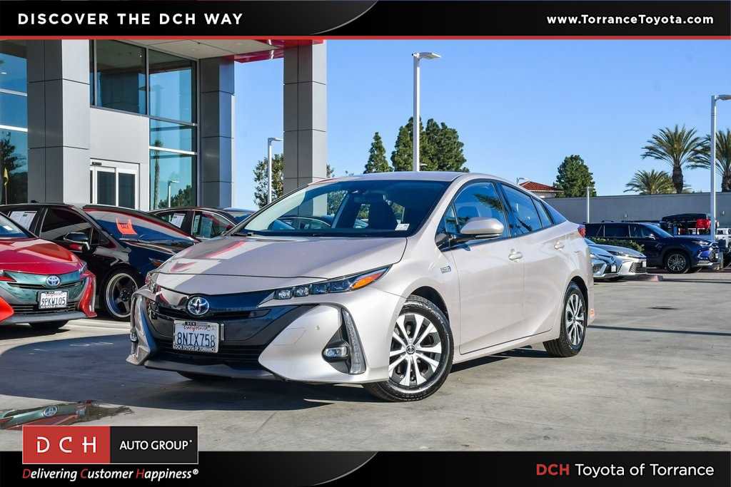 Used 2020 Toyota Prius Prime Limited