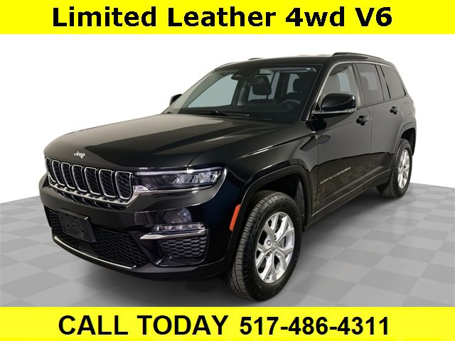 Used 2023 Jeep Grand Cherokee Limited