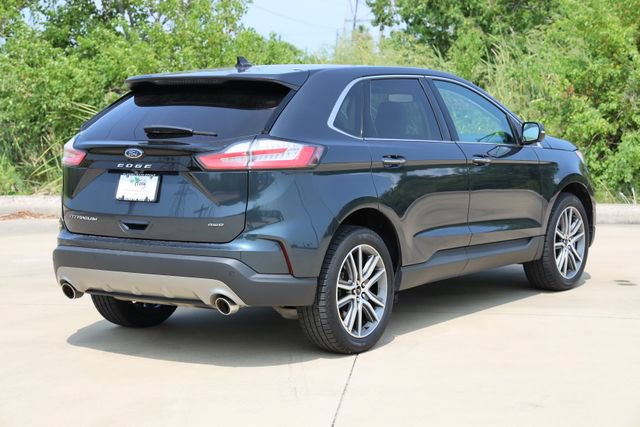 Used 2024 Ford Edge Titanium w/ Equipment Group 301A AWD/4WD image 8