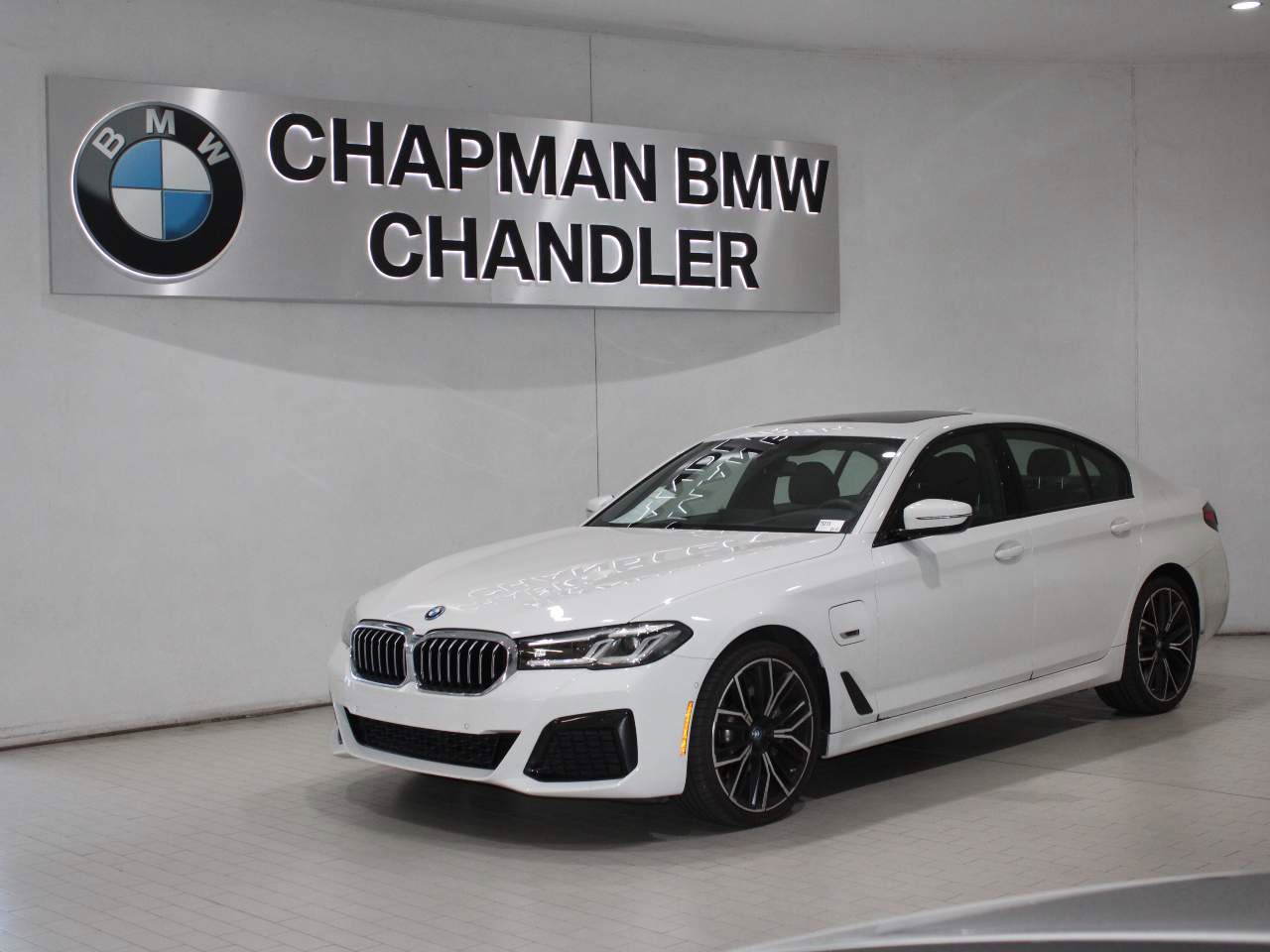 Certified 2023 BMW 530e w/ M Sport Package