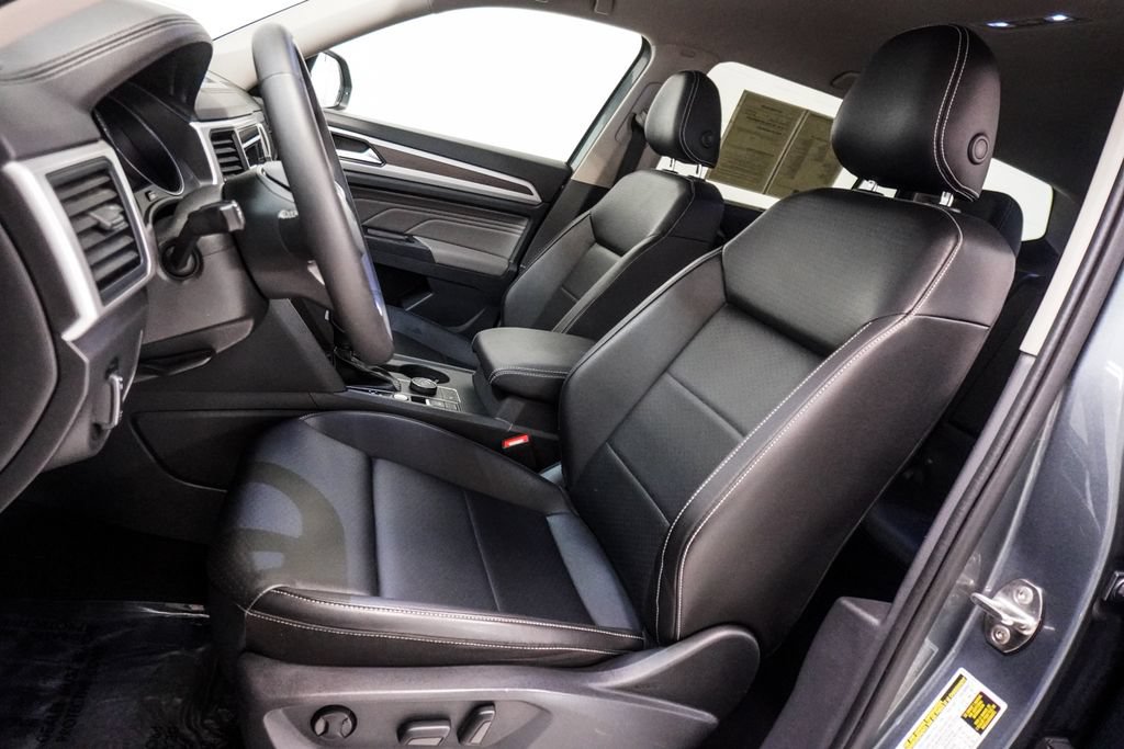 Used 2021 Volkswagen Atlas SE AWD/4WD image 6