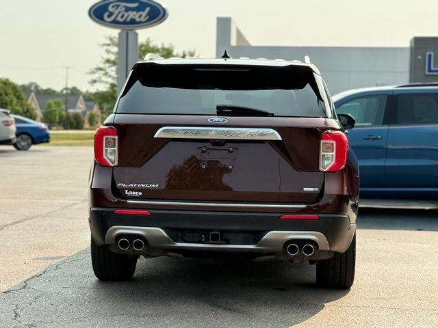 Certified 2020 Ford Explorer Platinum w/ Premium Technology Package AWD/4WD image 39