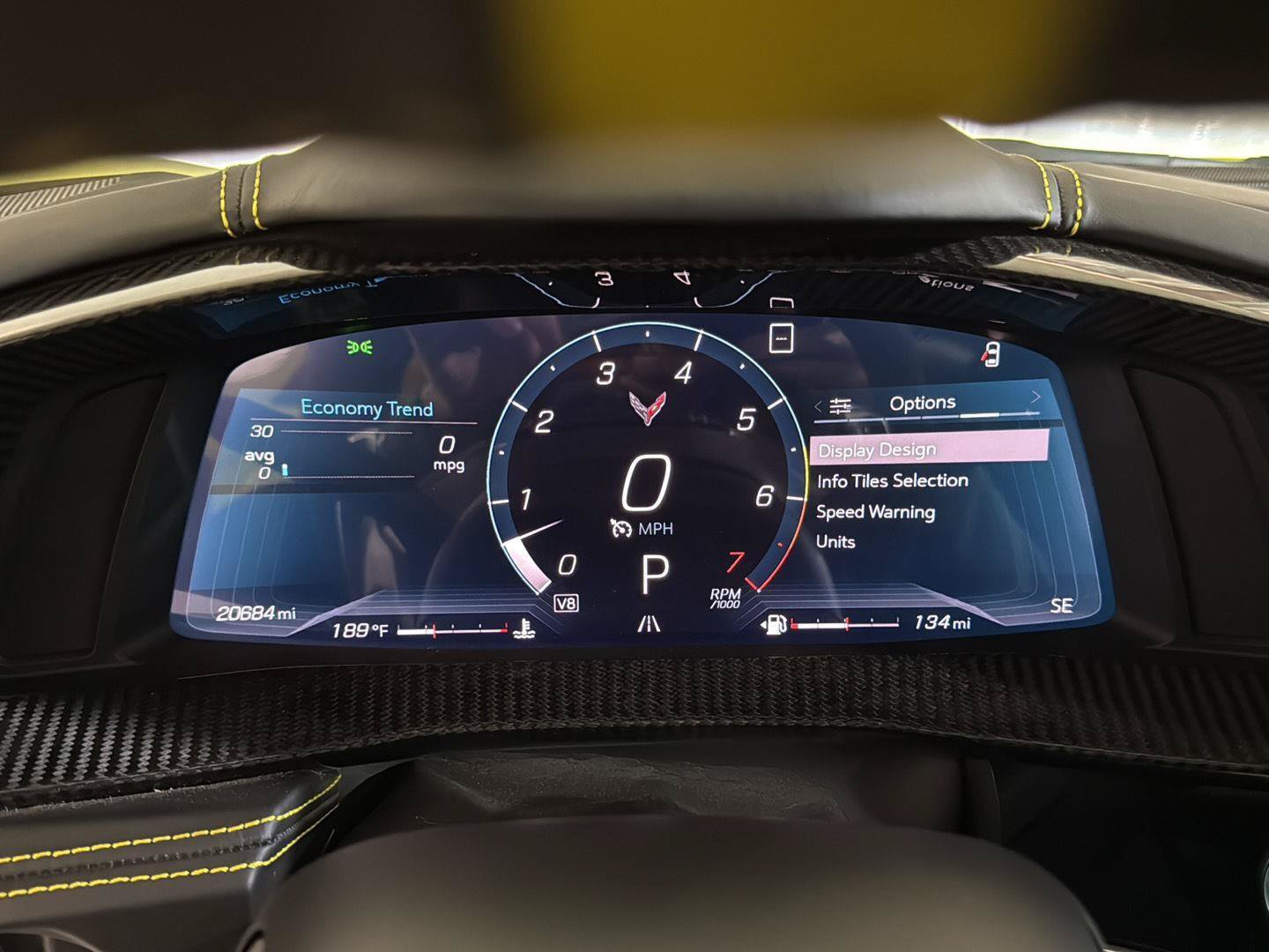 Certified 2020 Chevrolet Corvette Stingray Premium Conv w/ 3LT Preferred Equipment Group RWD image 21