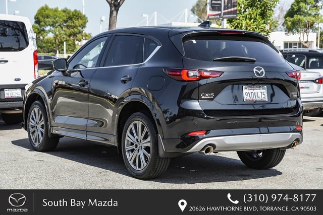 Certified 2025 MAZDA CX-5 Signature AWD/4WD image 6