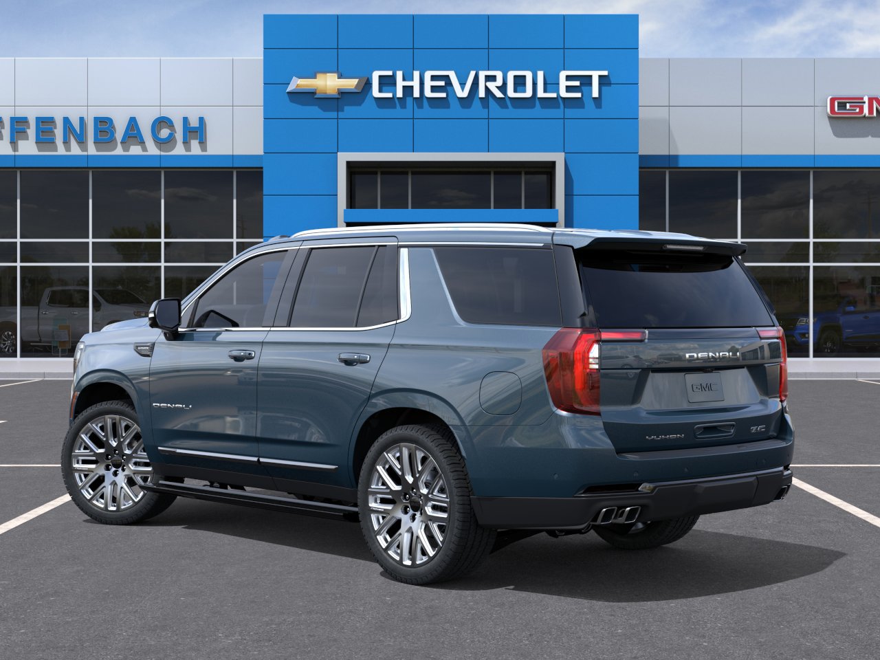 New 2026 GMC Yukon Denali Ultimate w/ LPO, Illumination Package AWD/4WD image 3