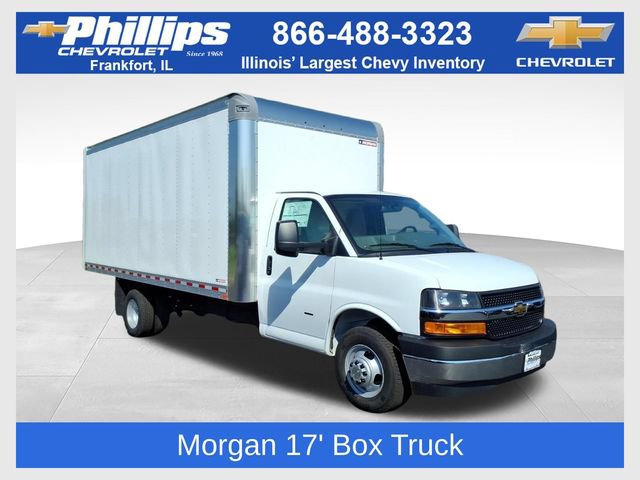 New 2026 Chevrolet Express 3500 w/ Power Convenience Package