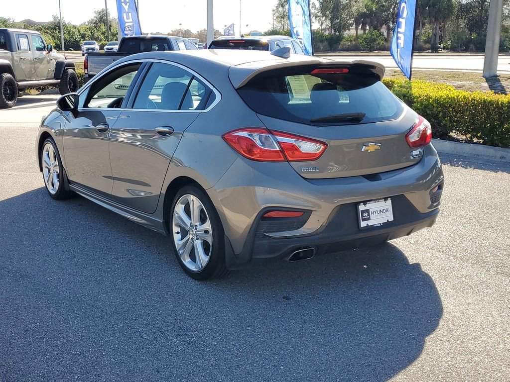 Used 2017 Chevrolet Cruze Premier image 9