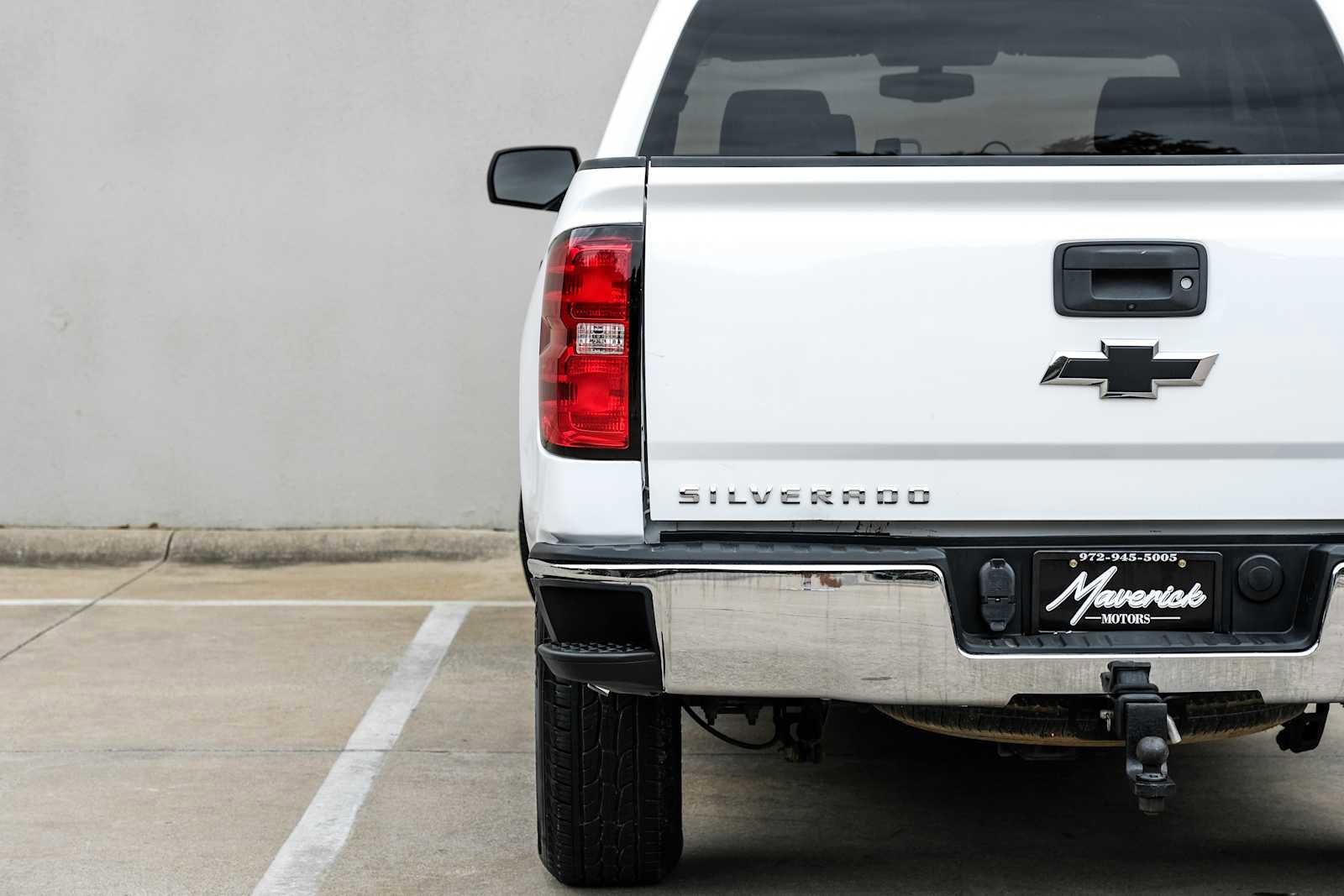 Used 2017 Chevrolet Silverado 1500 LS w/ LS Convenience Package RWD image 47