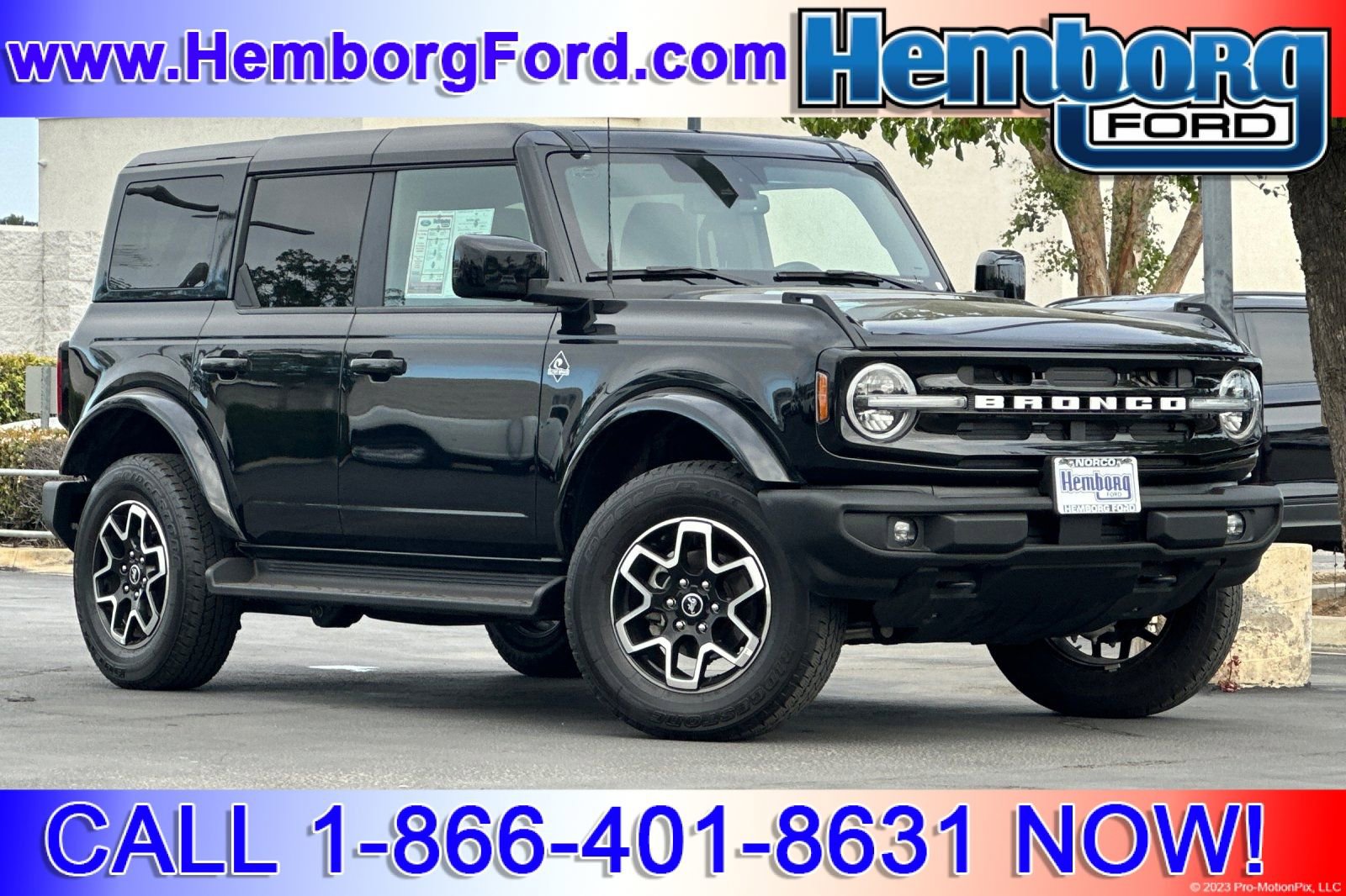 Used 2025 Ford Bronco Outer Banks video 1