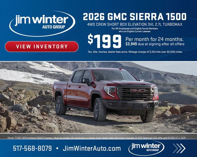 New 2026 GMC Sierra 1500 Elevation w/ Elevation Premium Package image 3