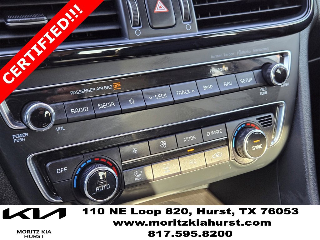 Certified 2020 Kia Optima Premium image 21