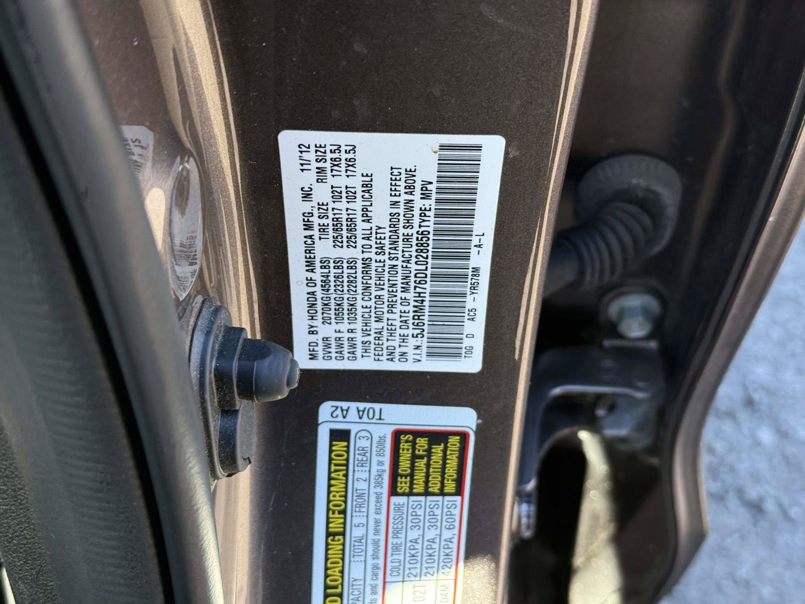 Used 2013 Honda CR-V EX-L image 31