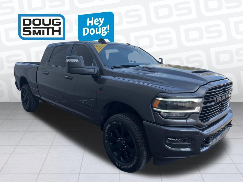 Used 2024 RAM 3500 Laramie w/ Night Edition image 7