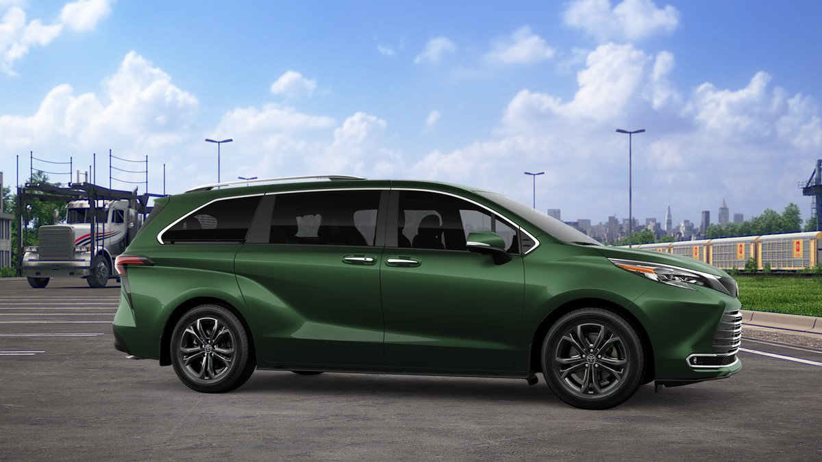 New 2026 Toyota Sienna Platinum AWD/4WD image 12