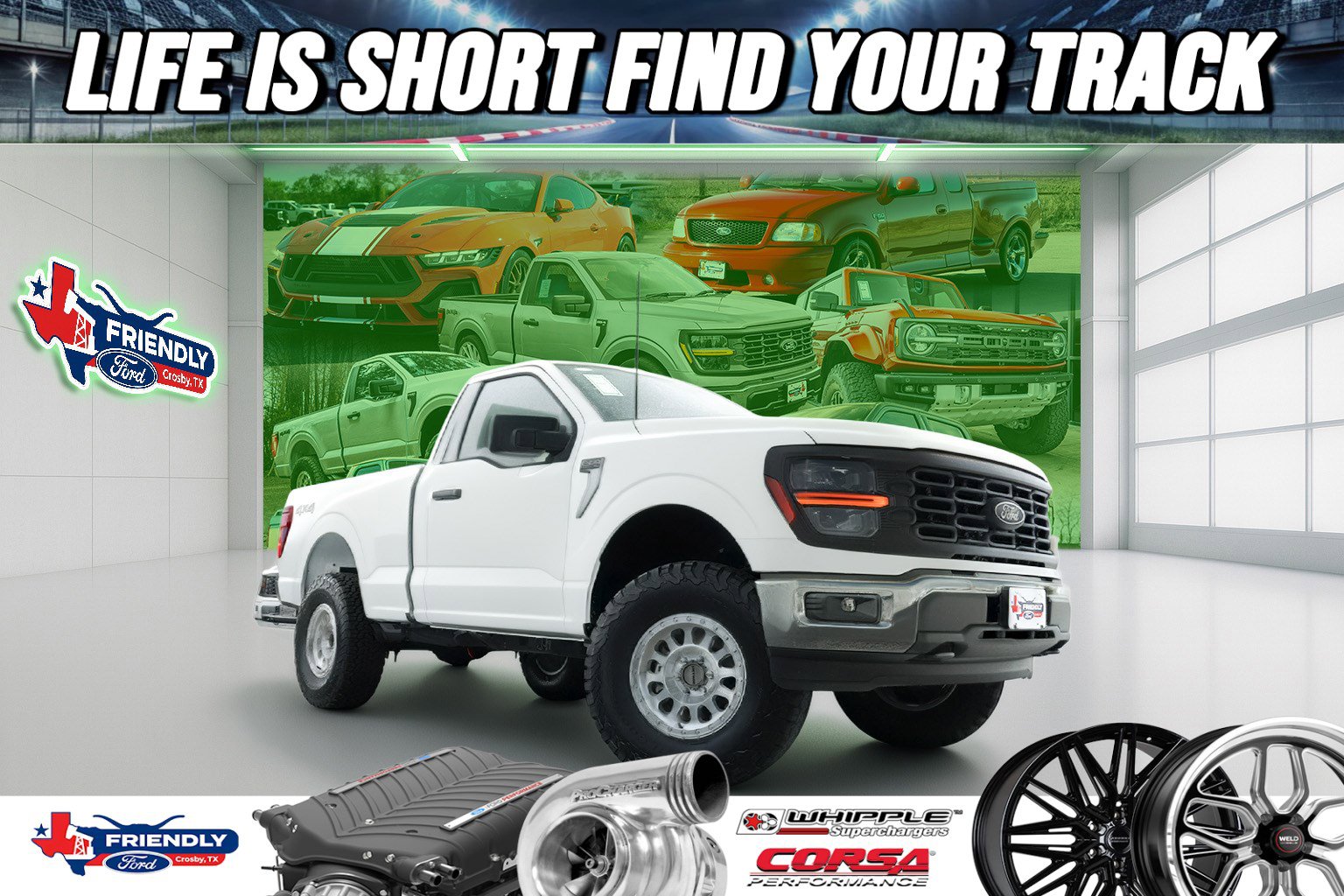 New 2025 Ford F150 XL w/ Equipment Group 103A High