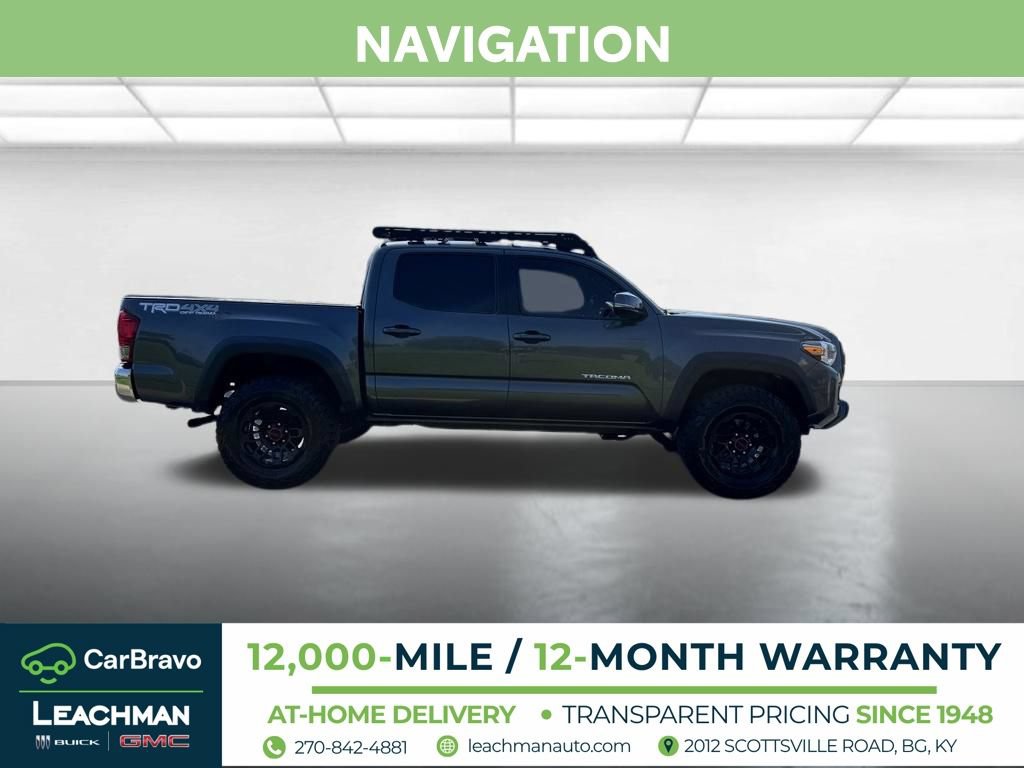 Used 2017 Toyota Tacoma TRD Off-Road AWD/4WD image 2