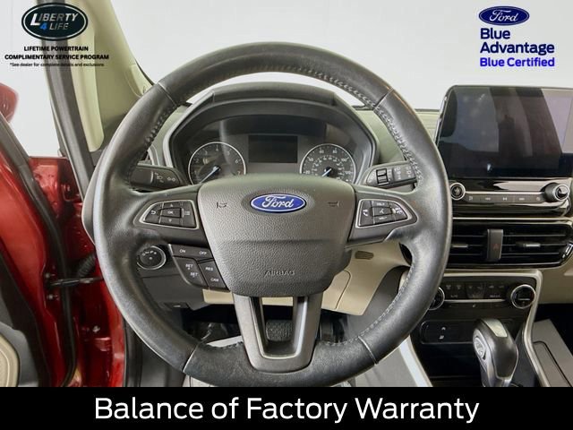 Certified 2021 Ford EcoSport Titanium FWD image 11