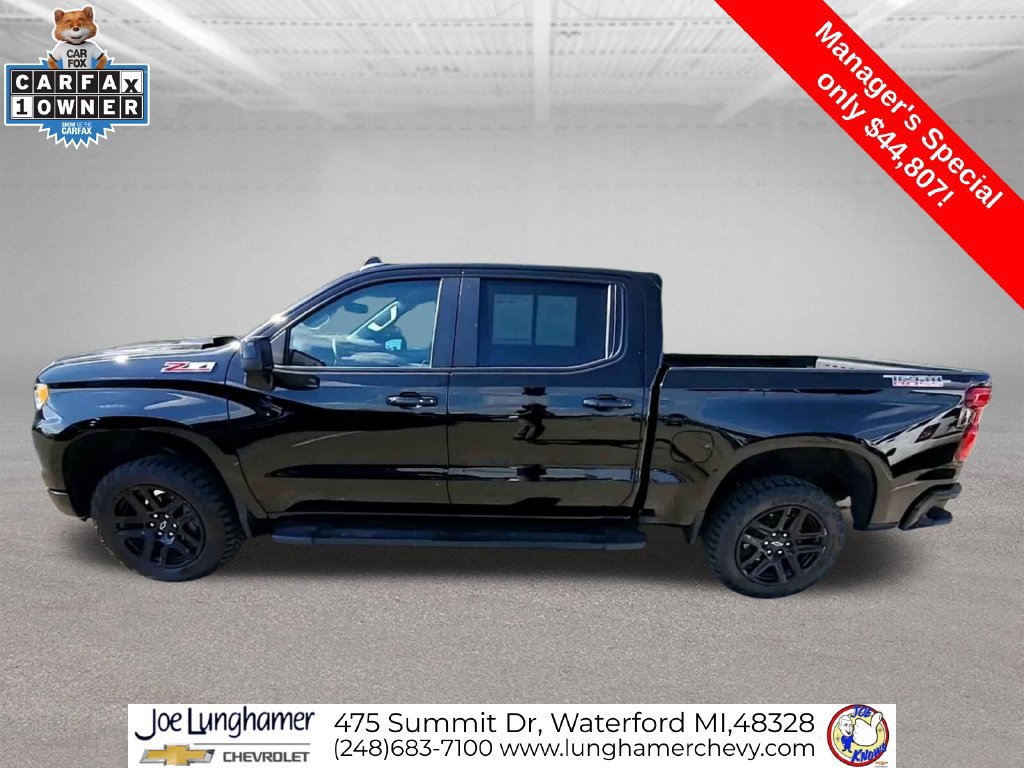 Certified 2024 Chevrolet Silverado 1500 LT Trail Boss w/ Convenience Package II AWD/4WD image 6