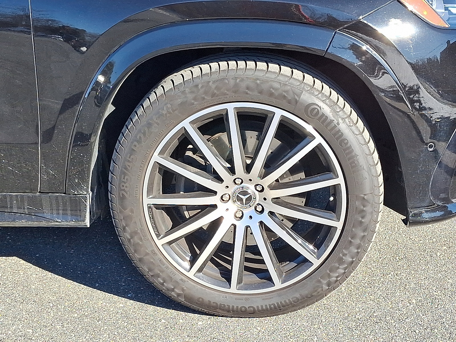 Certified 2025 Mercedes-Benz GLS 450 4MATIC image 8