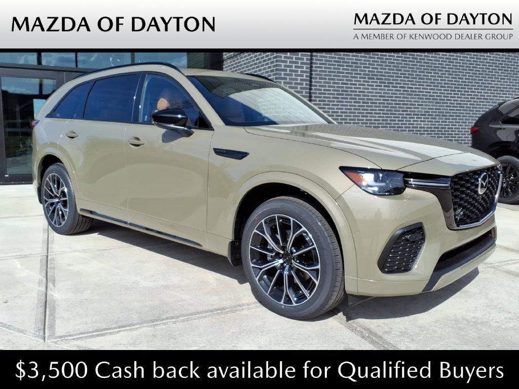 New 2026 MAZDA CX-70 3.3 Turbo S w/ Premium Plus