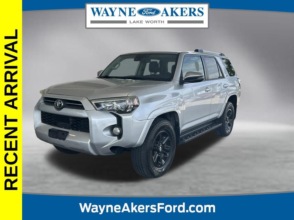 Used 2020 Toyota 4Runner SR5 Premium