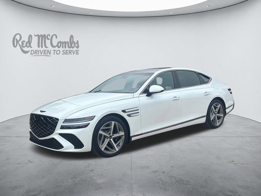 Used 2025 Genesis G80 3.5T Sport