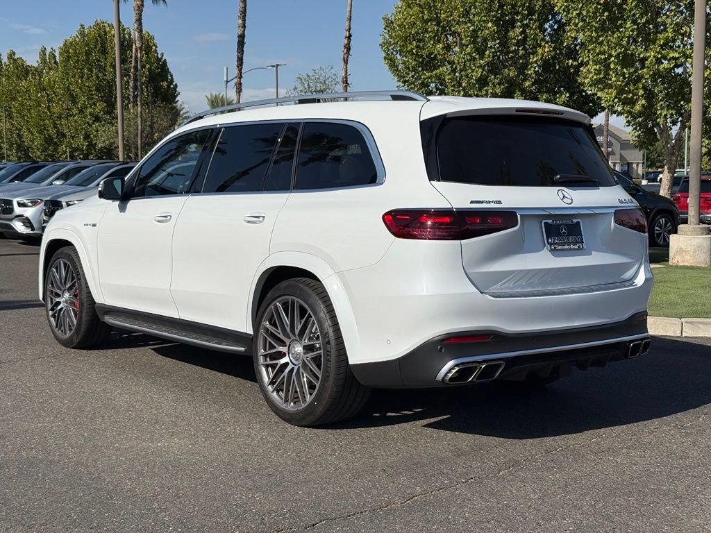 New 2026 Mercedes-Benz GLS 63 AMG 4MATIC image 9