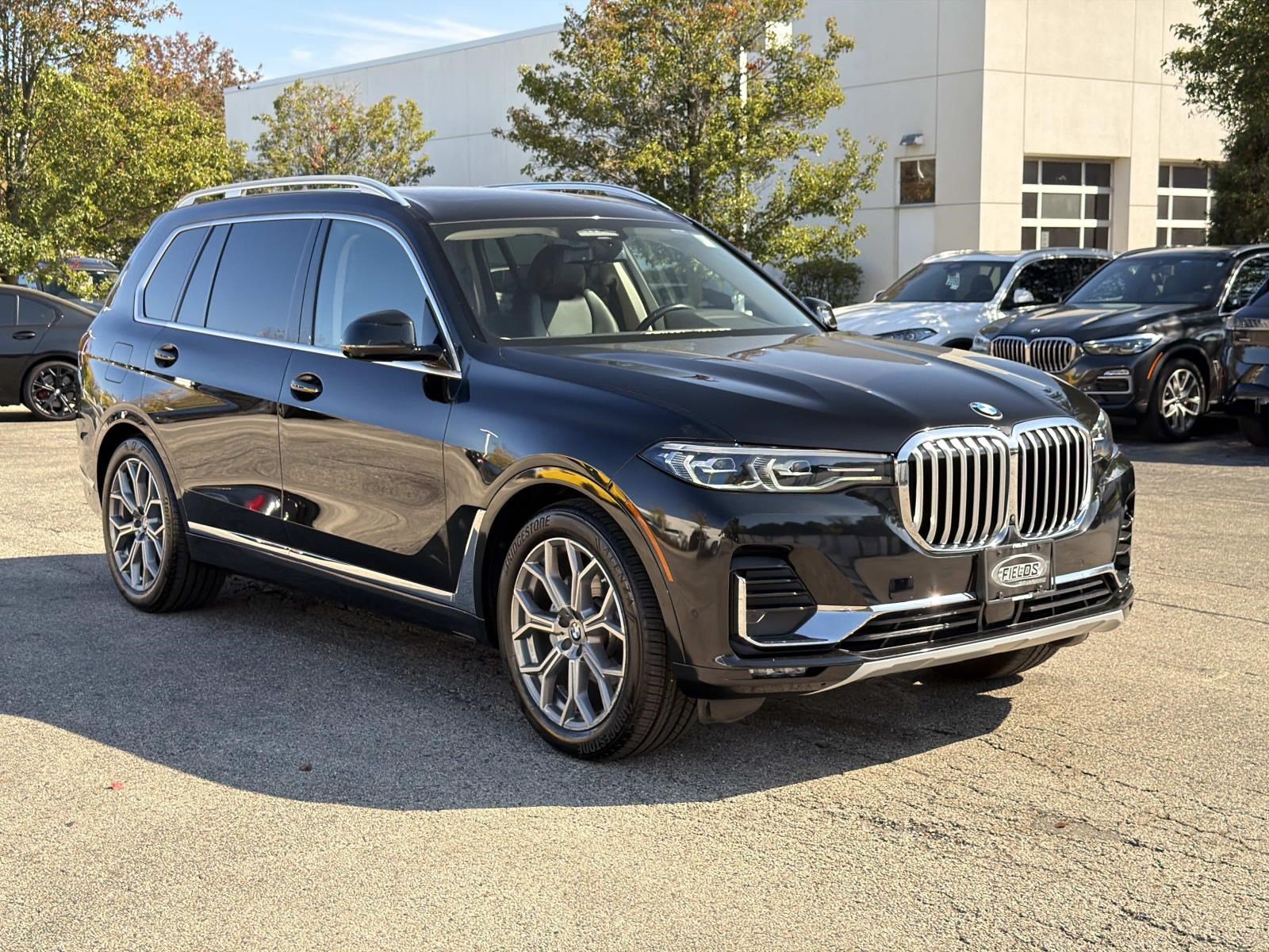 Certified 2022 BMW X7 xDrive40i AWD/4WD image 3
