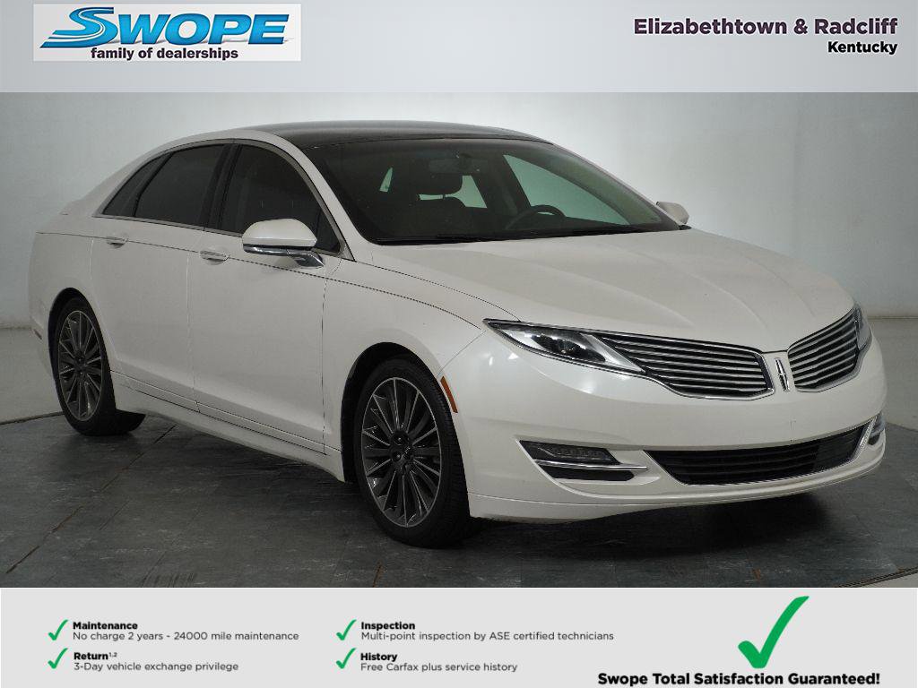 Used 2015 Lincoln MKZ w/ Equipment Group 102A Reserve