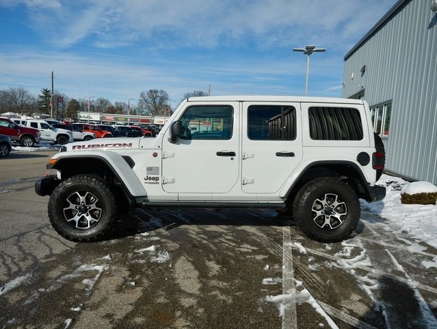 Used 2020 Jeep Wrangler Unlimited Rubicon image 4