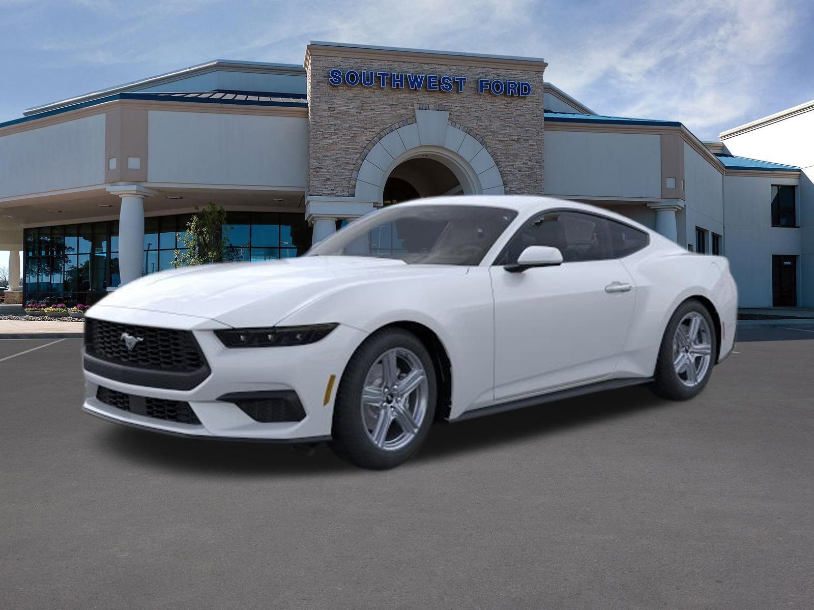 New 2026 Ford Mustang Coupe
