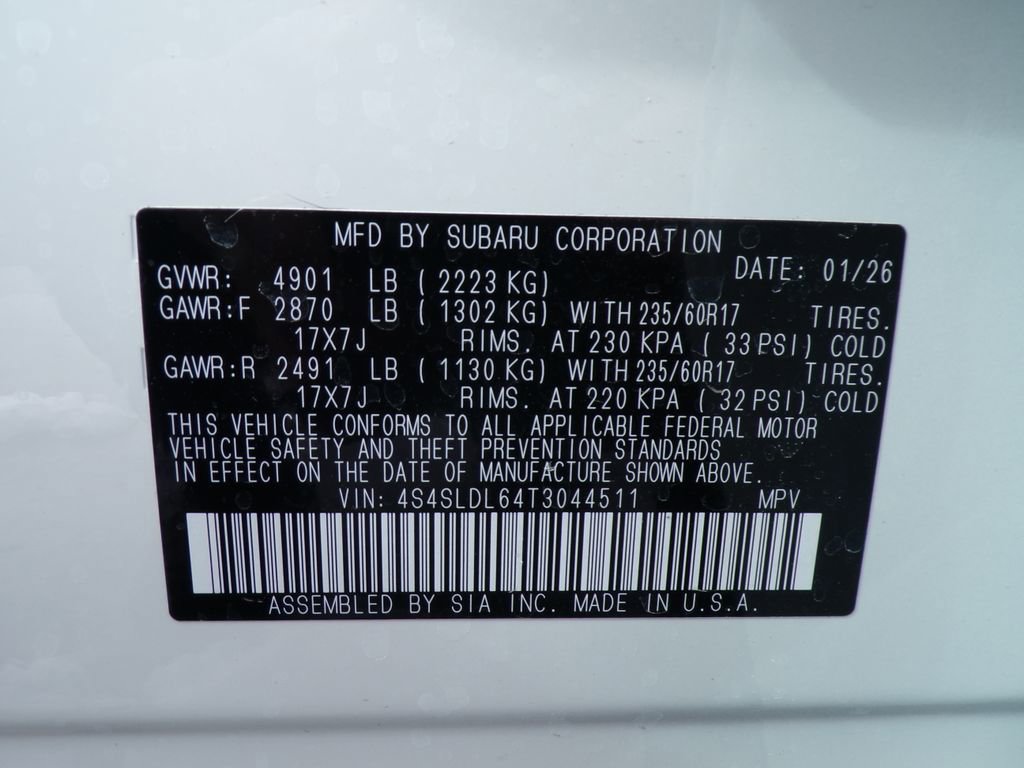 New 2026 Subaru Forester Wilderness w/ Wilderness Plus Package image 30