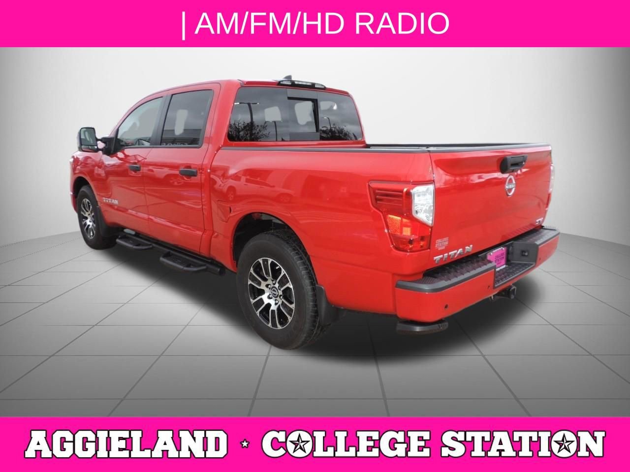 Certified 2024 Nissan Titan SV w/ SV Convenience Package image 6