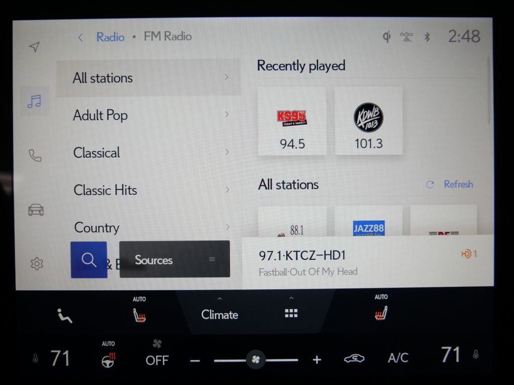 Certified 2025 Lexus NX 350 AWD w/ Cold Area Package image 22