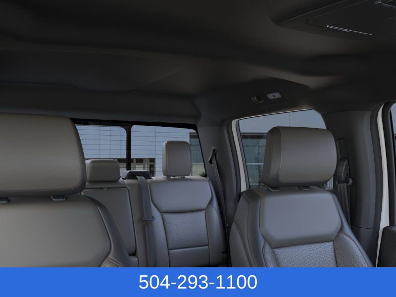 New 2025 Ford F150 Lariat w/ Equipment Group 501A Mid image 22