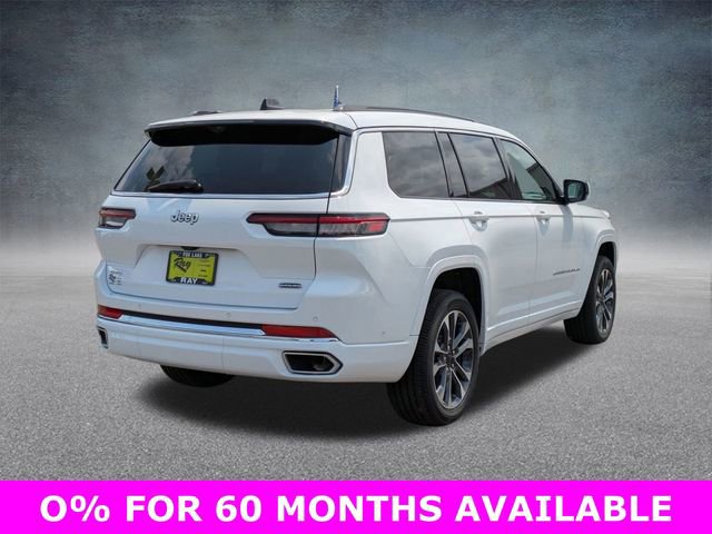 New 2025 Jeep Grand Cherokee L Overland w/ Advanced Protech Group III image 4